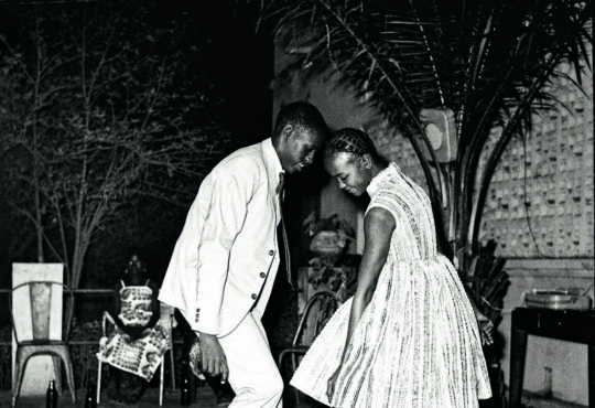 Livre photos Malick Sidibe