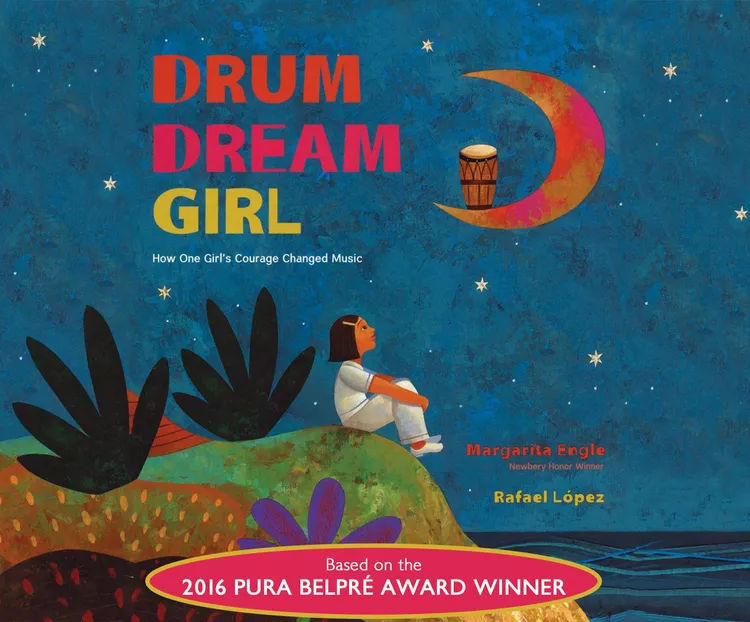 Livre pour fille afro-latine