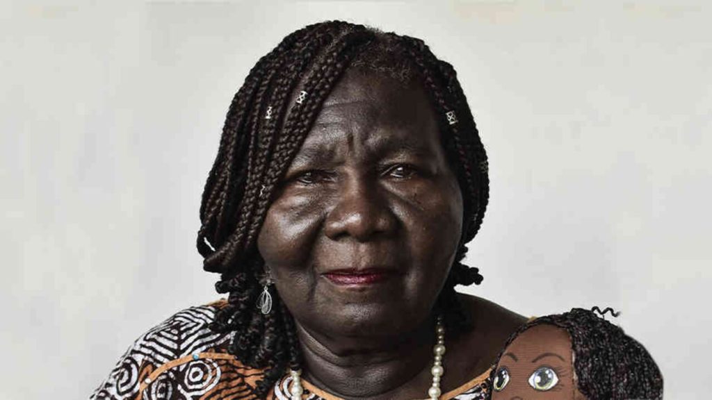 Photo de la poétesse Mary Grueso Romero