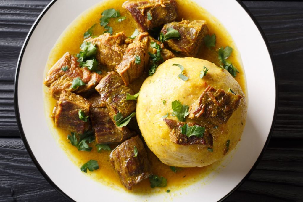 Cuisine afro-latine