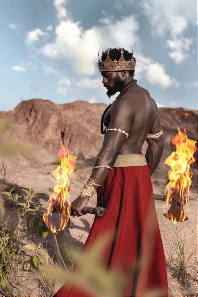 Orishas personnification